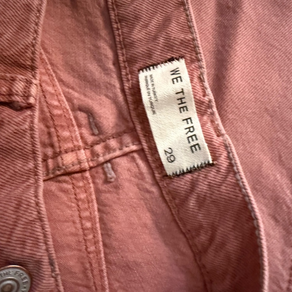 Free People barrel jeans - Picture 3 of 4